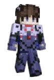 hosm Minecraft avatar full body