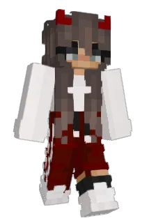 hosshari Minecraft avatar full body