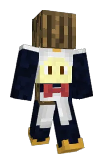 hosson Minecraft avatar full body