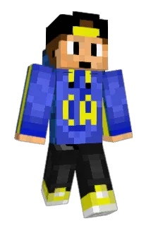 hosteck Minecraft avatar full body