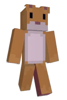 hostilelove Minecraft avatar full body