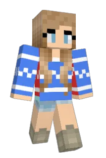 hostileragdoll Minecraft avatar full body