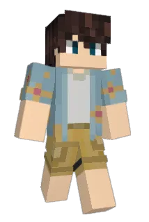 hostkillaa Minecraft avatar full body