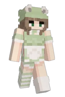hosunia Minecraft avatar full body