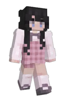 hotStawbi Minecraft avatar full body