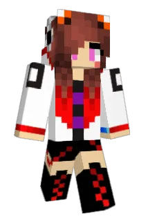 hot_fox Minecraft avatar full body