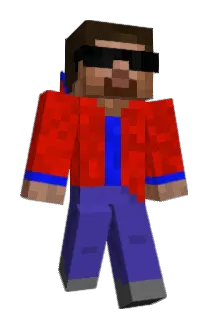 hot_gaz Minecraft avatar full body