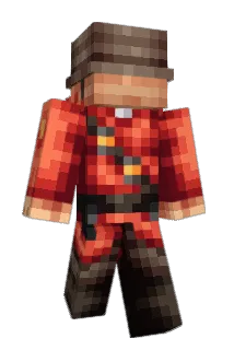 hotaroo_ Minecraft avatar full body