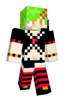 hotarubi1102 Minecraft avatar full body