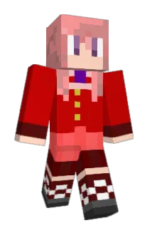 hotarudayo Minecraft avatar full body