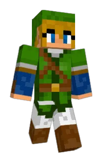 hotator Minecraft avatar full body