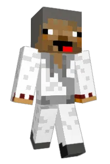 hotbars Minecraft avatar full body