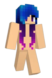 hotboxpussi Minecraft avatar full body