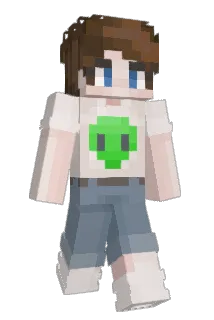 hotboyrobbie Minecraft avatar full body