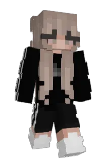 hotbun Minecraft avatar full body