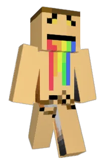 hotcocc Minecraft avatar full body