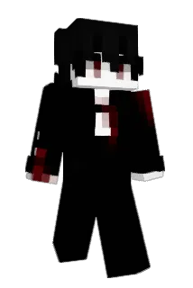 hotcrime Minecraft avatar full body