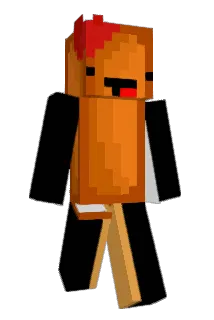 hotdog1203 Minecraft avatar full body