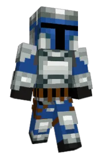 hotdog2 Minecraft avatar full body