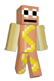 hotdogkid42 Minecraft avatar full body