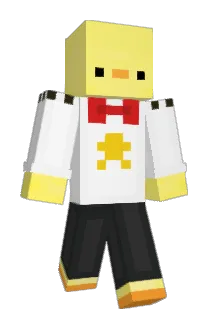 hotdogman09 Minecraft avatar full body