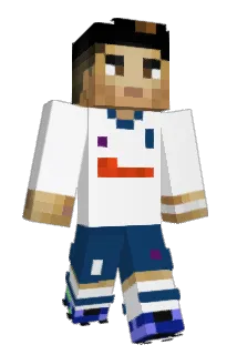 hotdogsix Minecraft avatar full body