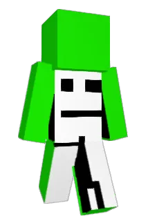 hotdogwate Minecraft avatar full body