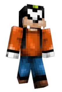 hotelrummet Minecraft avatar full body