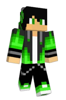 hotflier Minecraft avatar full body