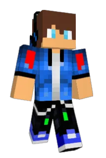 hotfox66 Minecraft avatar full body