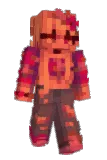 hotgum Minecraft avatar full body