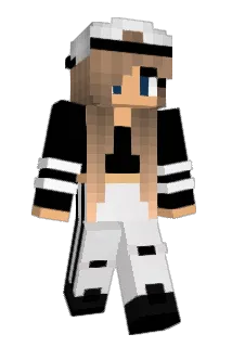 hotgurl12 Minecraft avatar full body