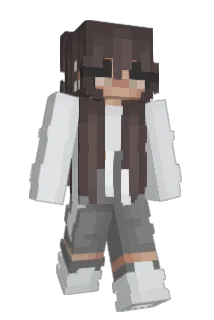 hotguymadsyass Minecraft avatar full body