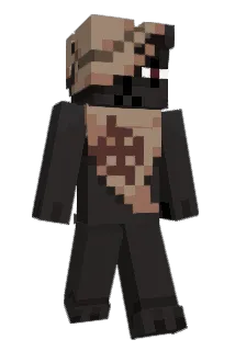 hotkeiks Minecraft avatar full body