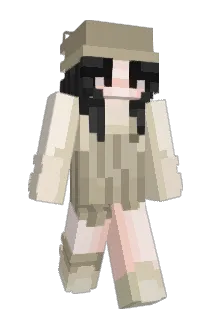 hotkimfan Minecraft avatar full body