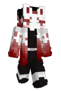 hotlord Minecraft avatar full body