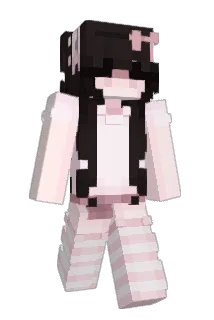 hotmistake Minecraft avatar full body
