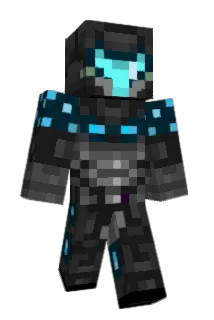 hotneonpink Minecraft avatar full body