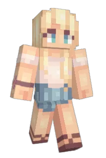 hotpocket90 Minecraft avatar full body