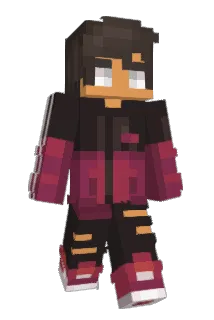 hotpocketsensei Minecraft avatar full body