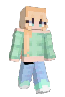 hotqueen100 Minecraft avatar full body