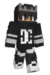 hotraptor Minecraft avatar full body