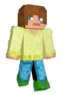 hotschneck Minecraft avatar full body