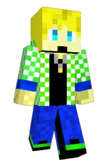 hotshot67 Minecraft avatar full body