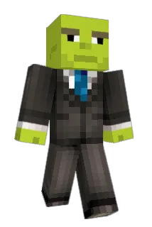 hotshrek_ Minecraft avatar full body