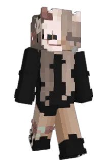 hotspider333 Minecraft avatar full body