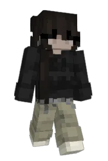 hotstuffw Minecraft avatar full body