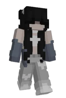 hottiehere Minecraft avatar full body