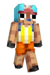 hottigerbabe Minecraft avatar full body