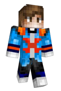 hottir Minecraft avatar full body